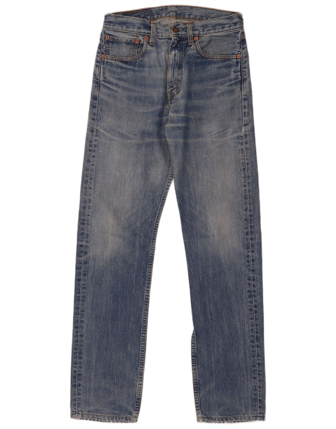 Levi's Mens Straight Jeans W30 L32 Blue