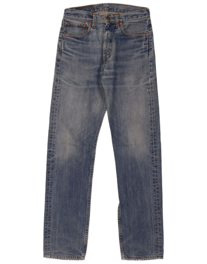 Levi's Mens Straight Jeans W30 L32 Blue