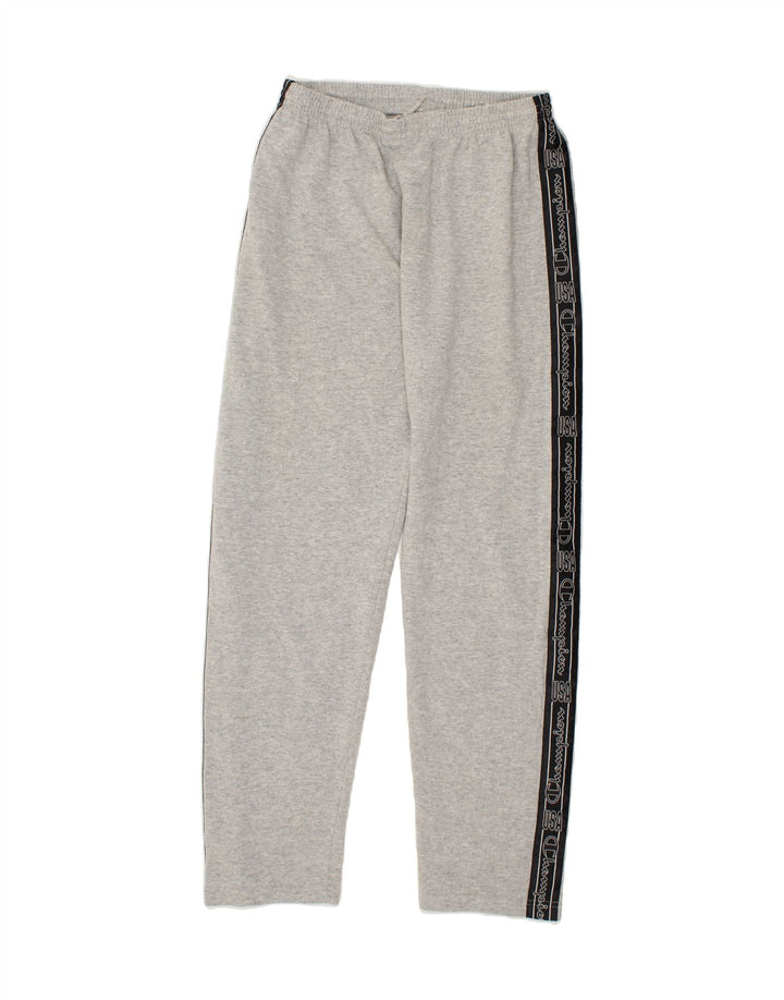CHAMPION Womens Graphic Full Tracksuit UK 18 XL Grey Cotton Vintage Champion and Second-Hand Champion from Messina Hembry 