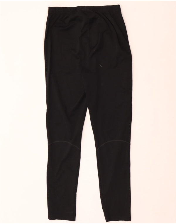Nike Mens Dri Fit Tracksuit Trousers Joggers Medium Black Colourblock