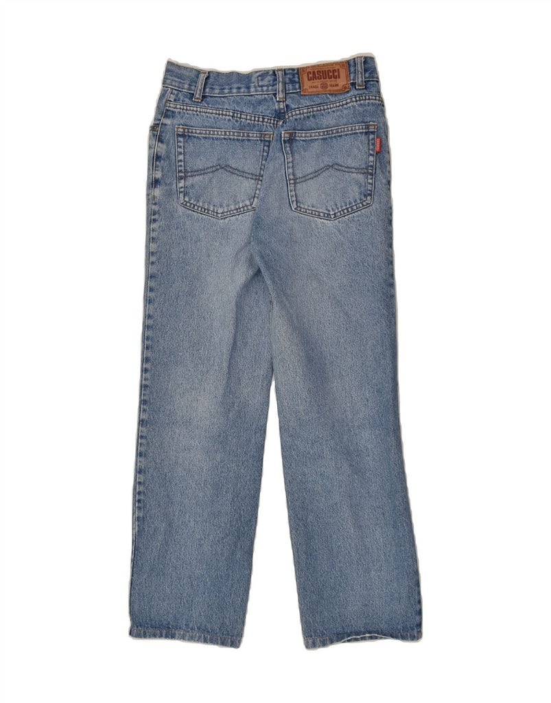CASSUCI Mens Straight Jeans W27 L27  Blue | Vintage Cassuci | Thrift | Second-Hand Cassuci | Used Clothing | Messina Hembry 