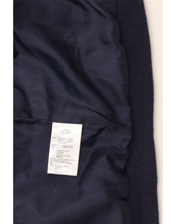 Timberland Boys Padded Gilet 9-10 Years Navy Blue Polyester