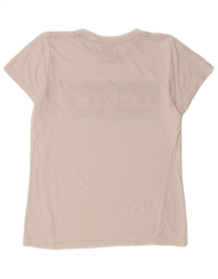 LEVI'S Boys Graphic T-Shirt Top 13-14 Years White