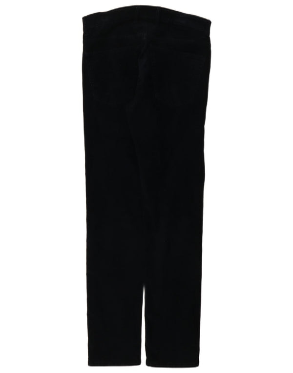 Carrera Womens 417 Slim Corduroy Trousers W31 L32 Navy Blue Cotton