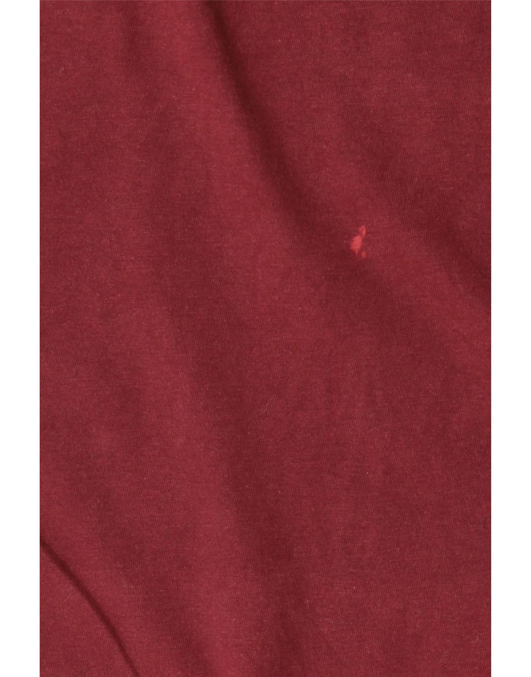 JACK & JONES Mens Core Graphic T-Shirt Top XS Burgundy Cotton