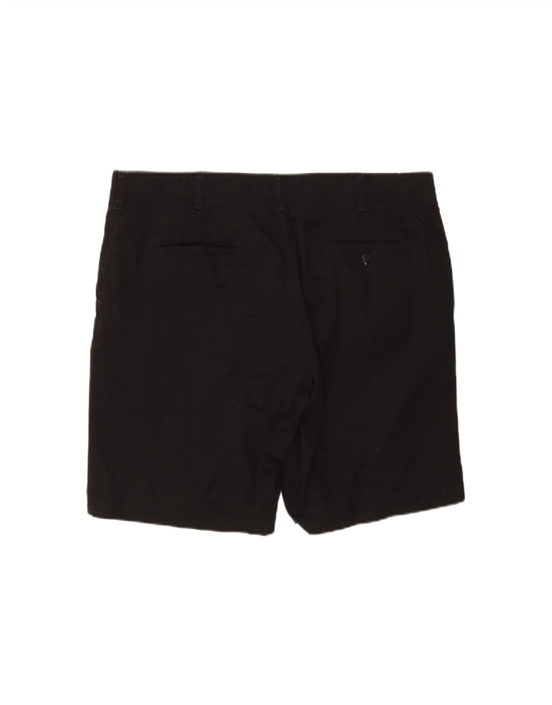 LEE Mens Motion Dry Chino Shorts W42 2XL Black Cotton