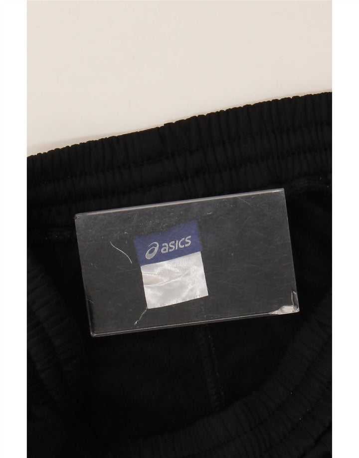 Asics Womens Tracksuit Trousers UK 14 Large  Black Polyester