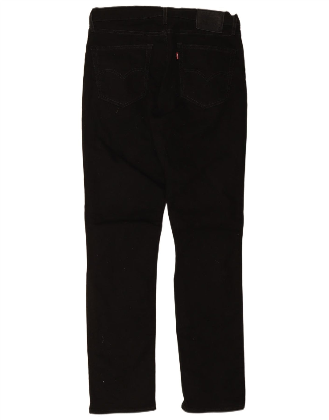 Levi's Mens 511 Slim Jeans W36 L34 Black Cotton