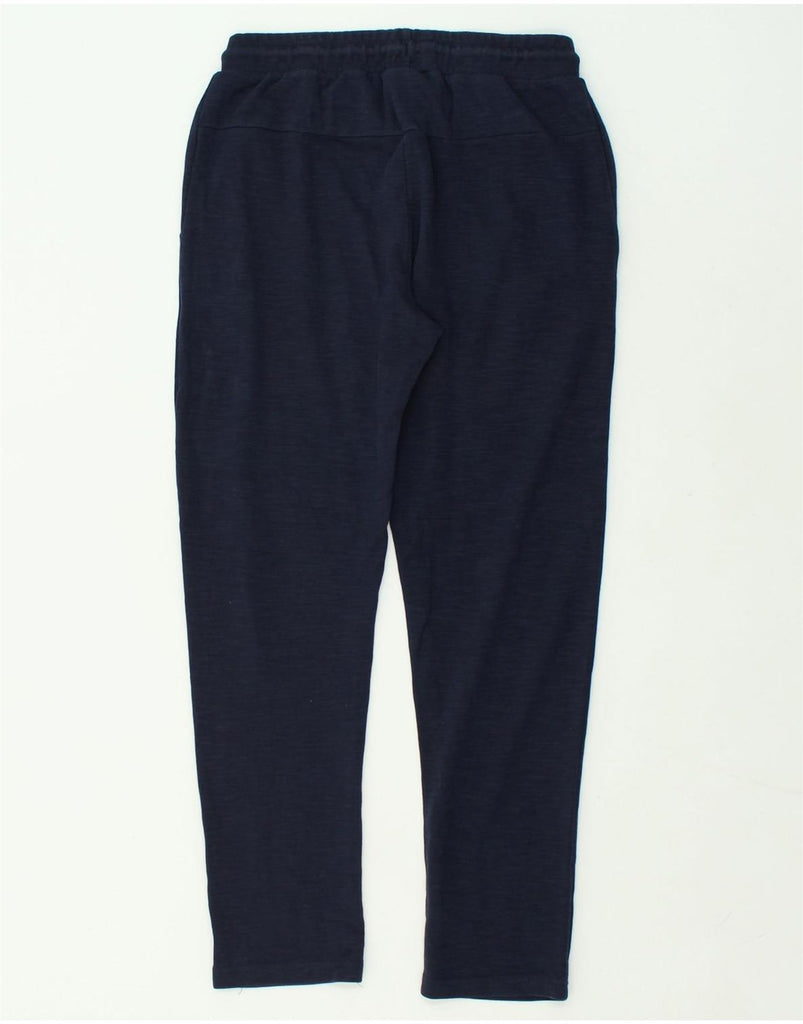 KAPPA Mens Tracksuit Trousers Medium Navy Blue | Vintage Kappa | Thrift | Second-Hand Kappa | Used Clothing | Messina Hembry 