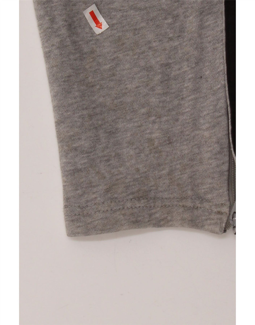 Adidas Mens Tracksuit Trousers Medium Grey Cotton