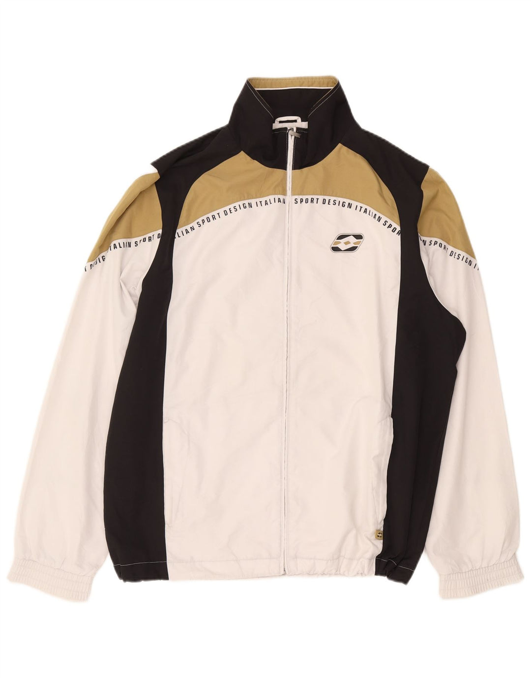 Lotto Mens Graphic Full Tracksuit 2XL  White Colourblock