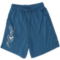 Jordan Mens Graphic Sport Shorts Small  Blue Polyester