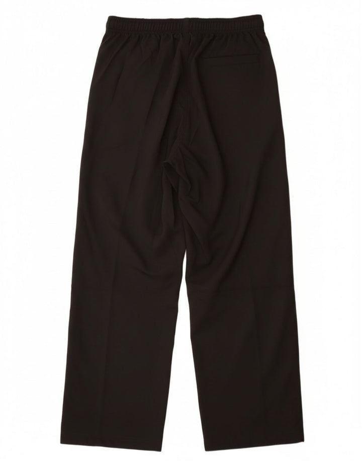 Nike Mens Dri Fit Tracksuit Trousers Large Black Polyester