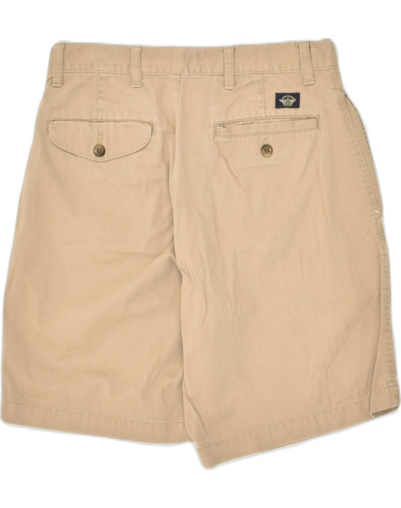 DOCKERS Mens Chino Shorts W30 Medium Beige Cotton | Vintage Dockers | Thrift | Second-Hand Dockers | Used Clothing | Messina Hembry 