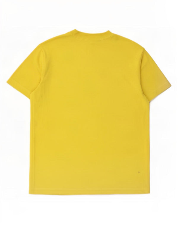 Nike Mens T-Shirt Top Small Yellow
