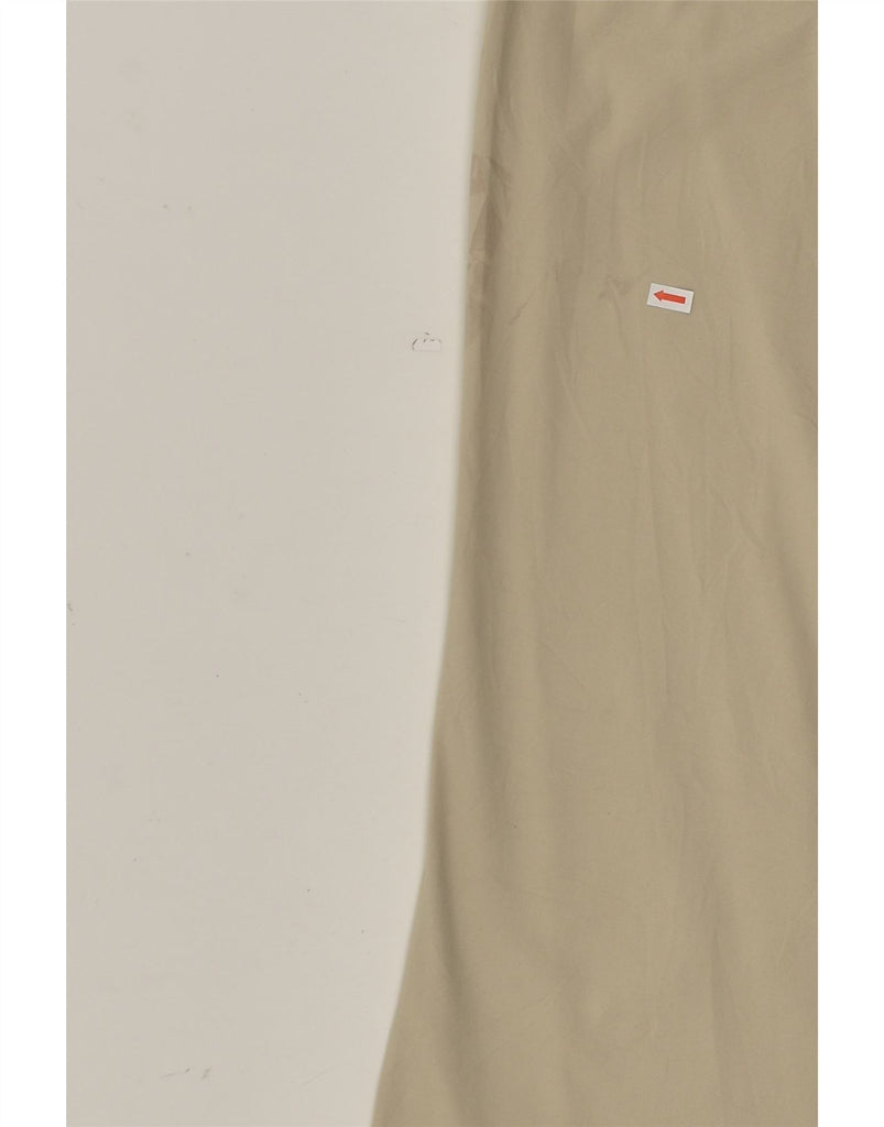 EDDIE BAUER Womens Straight Chino Trousers US 14 XL W36 L30  Beige Cotton | Vintage Eddie Bauer | Thrift | Second-Hand Eddie Bauer | Used Clothing | Messina Hembry 