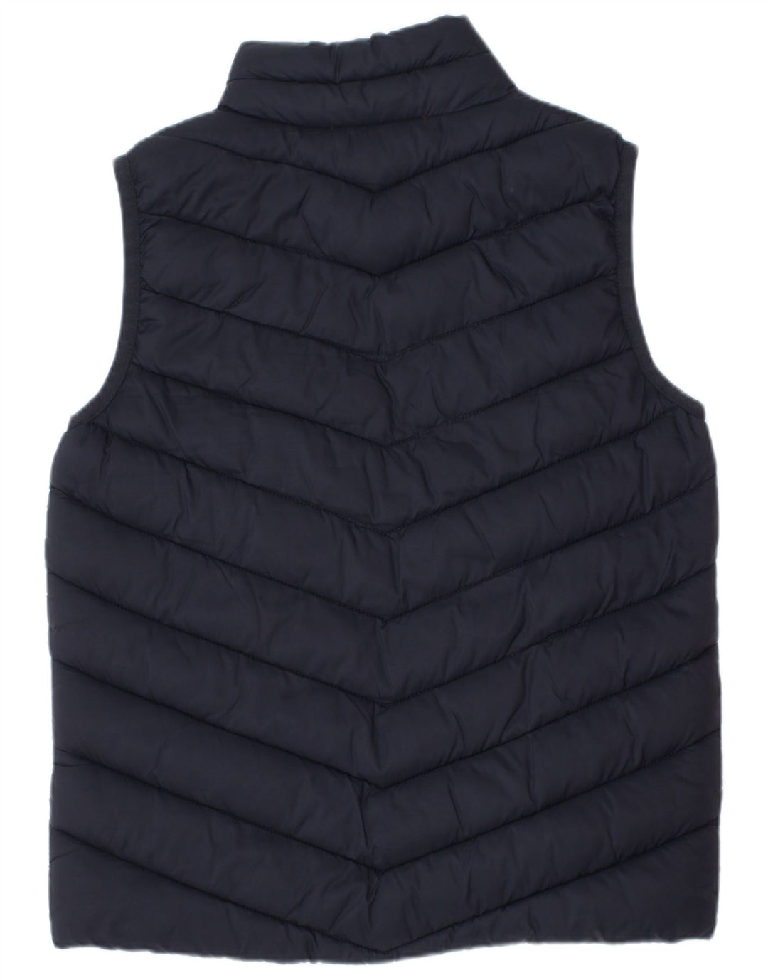 Joules Girls Padded Gilet 5-6 Years Navy Blue Polyamide