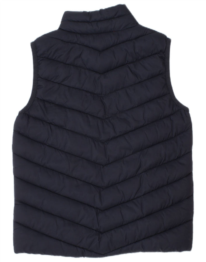 Joules Girls Padded Gilet 5-6 Years Navy Blue Polyamide
