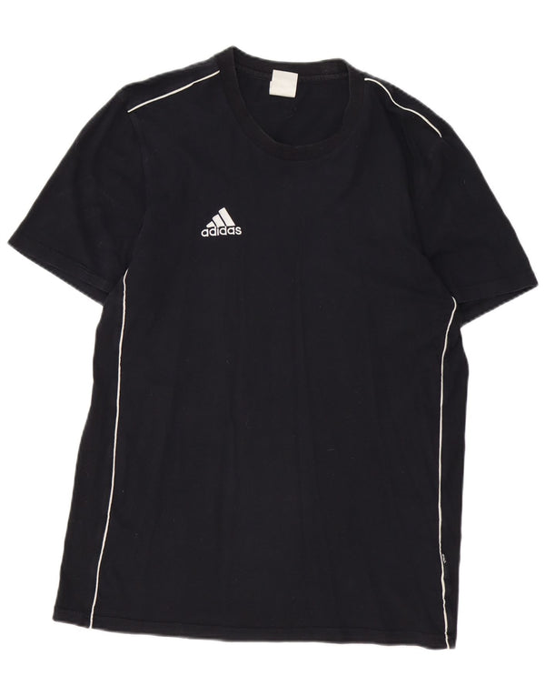 Adidas Mens T-Shirt Top Medium Black