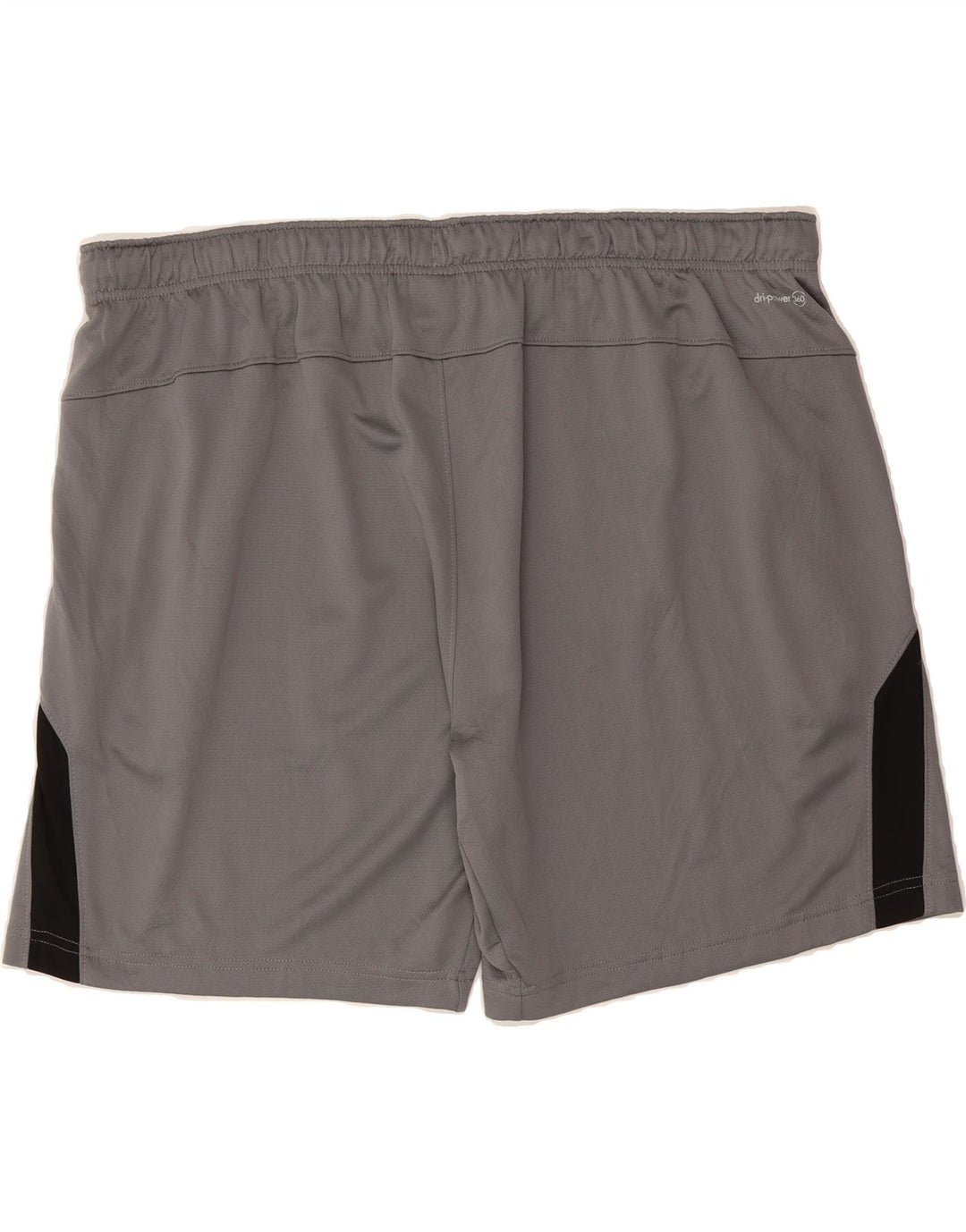 RUSSELL ATHLETIC Mens Sport Shorts 3XL  Grey Colourblock Polyester Vintage Russell Athletic and Second-Hand Russell Athletic from Messina Hembry 