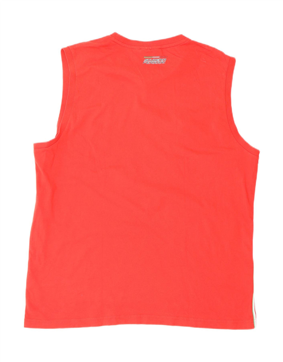 FERRARI Womens Vest Top UK 20 2XL Red