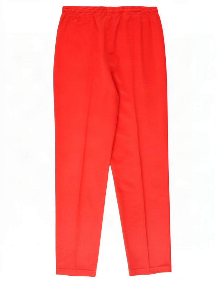 Diadora Mens Straight Tracksuit Trousers XL Red Polyester