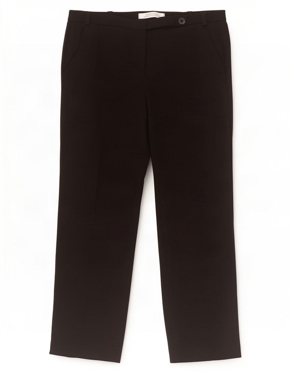 Gap Womens Skinny Cropped Trousers UK 4 XS W30 L24 Black