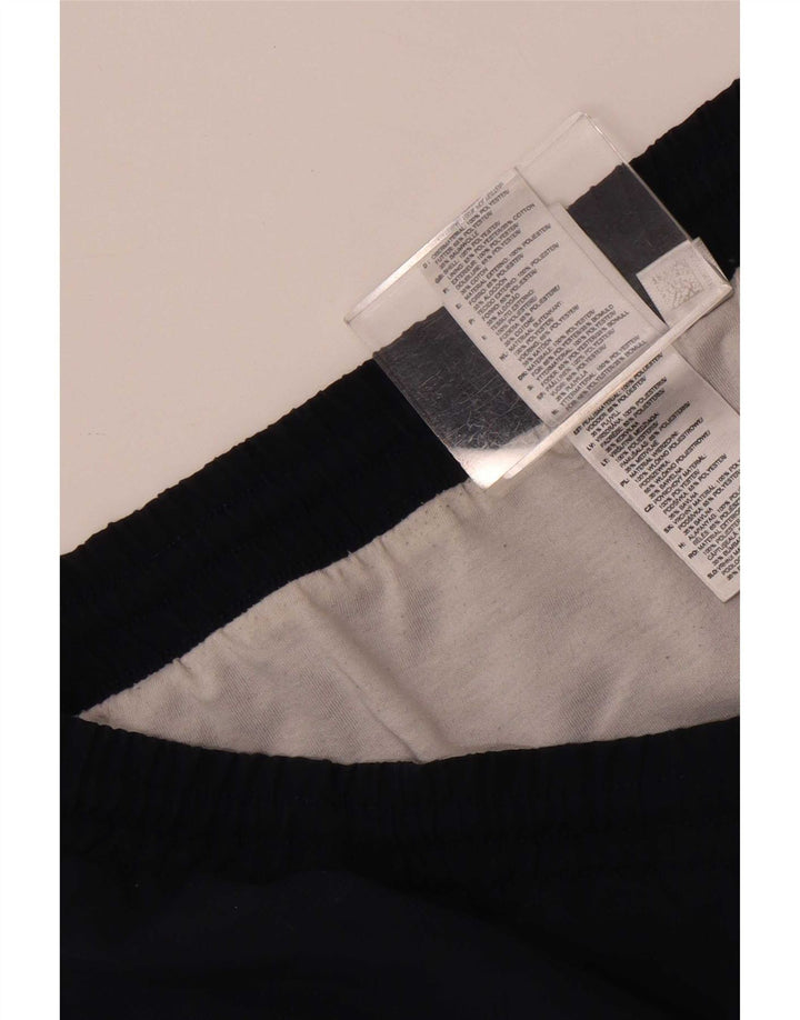 Adidas Mens Sport Shorts Large Navy Blue Polyester Sports