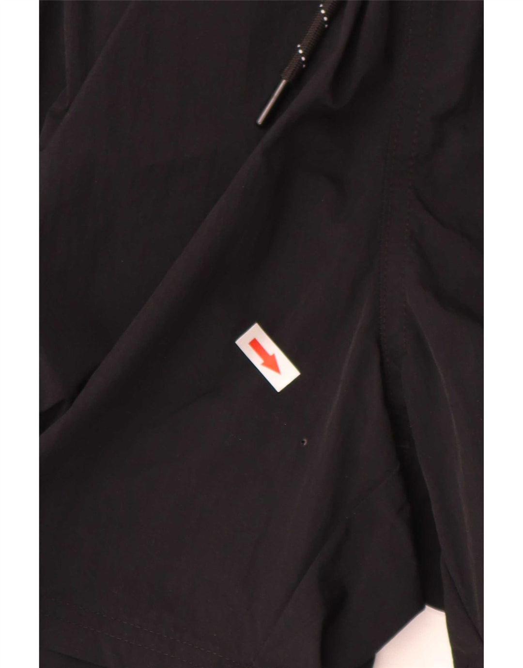 Hugo Boss Mens Graphic Swimming Shorts Medium Black Polyamide