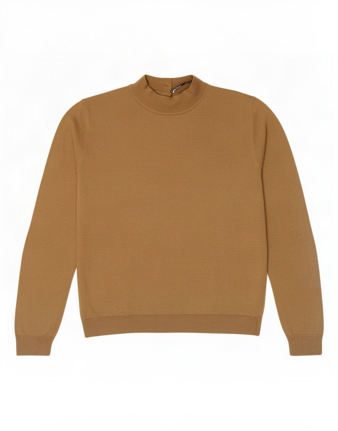 Zara Womens Turtle Neck Jumper Sweater UK 10 Small Beige