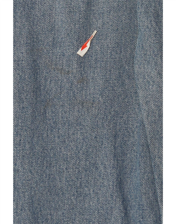Levi's Mens 505 Regular Fit Straight Jeans W38 L32 Blue Cotton