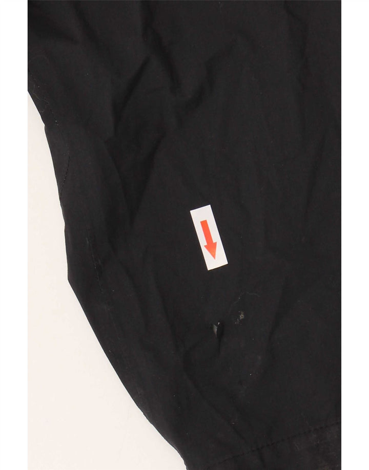 Berghaus Mens Hooded Rain Jacket UK 36 Small Black Colourblock Polyamide