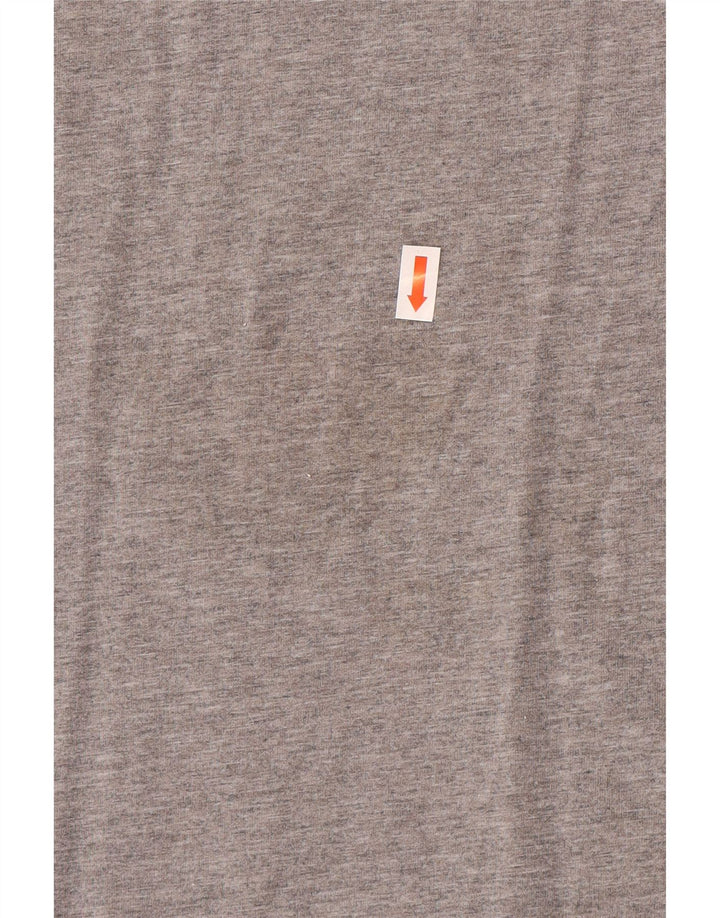 Nike Mens Vest Top Small Grey Flecked Modal