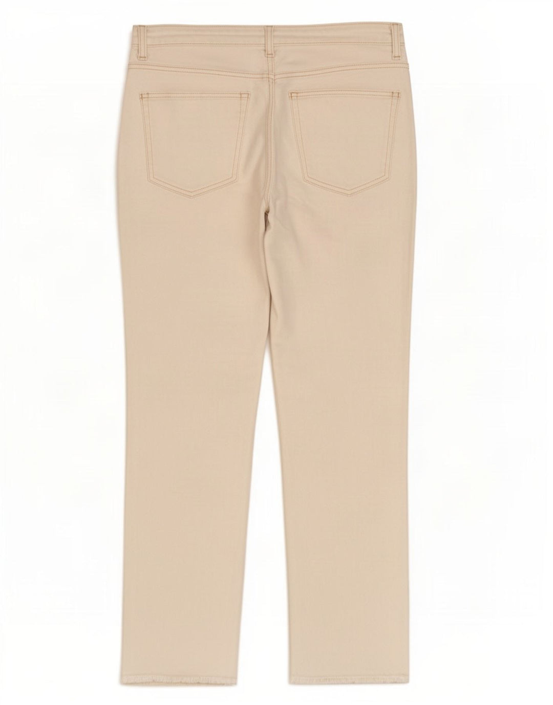 Topshop Womens Straight Jeans W30 L26 White Cotton