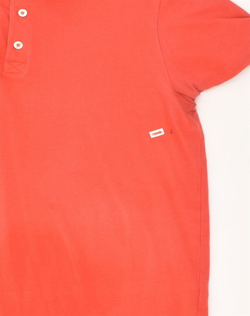 KAPPA Mens Polo Shirt Large Red Cotton | Vintage Kappa | Thrift | Second-Hand Kappa | Used Clothing | Messina Hembry 