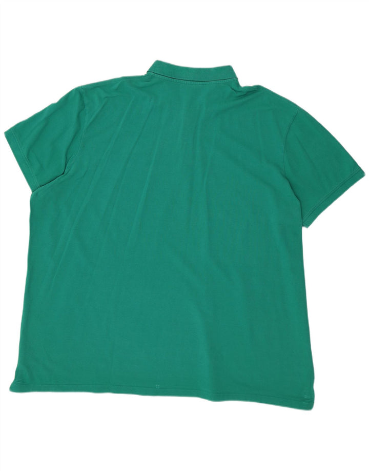 KAPPA Mens Polo Shirt 6XL Green Cotton