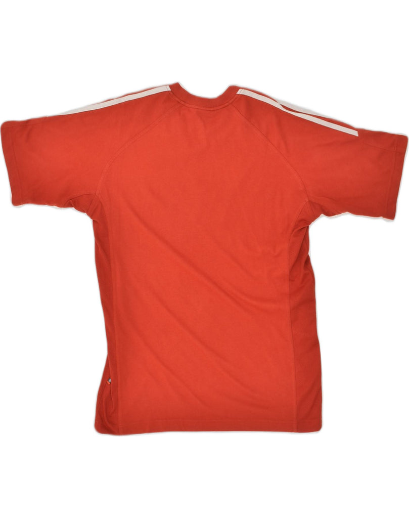 ADIDAS Mens Graphic T-Shirt Top UK 36/38 Small Red Cotton | Vintage Adidas | Thrift | Second-Hand Adidas | Used Clothing | Messina Hembry 