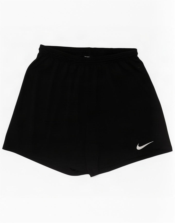 Nike Mens Dri Fit Slim Sport Shorts 2XL Black Polyester