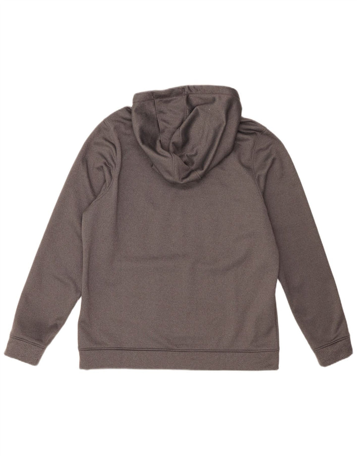 Under Armour Mens Hoodie Jumper Medium Grey