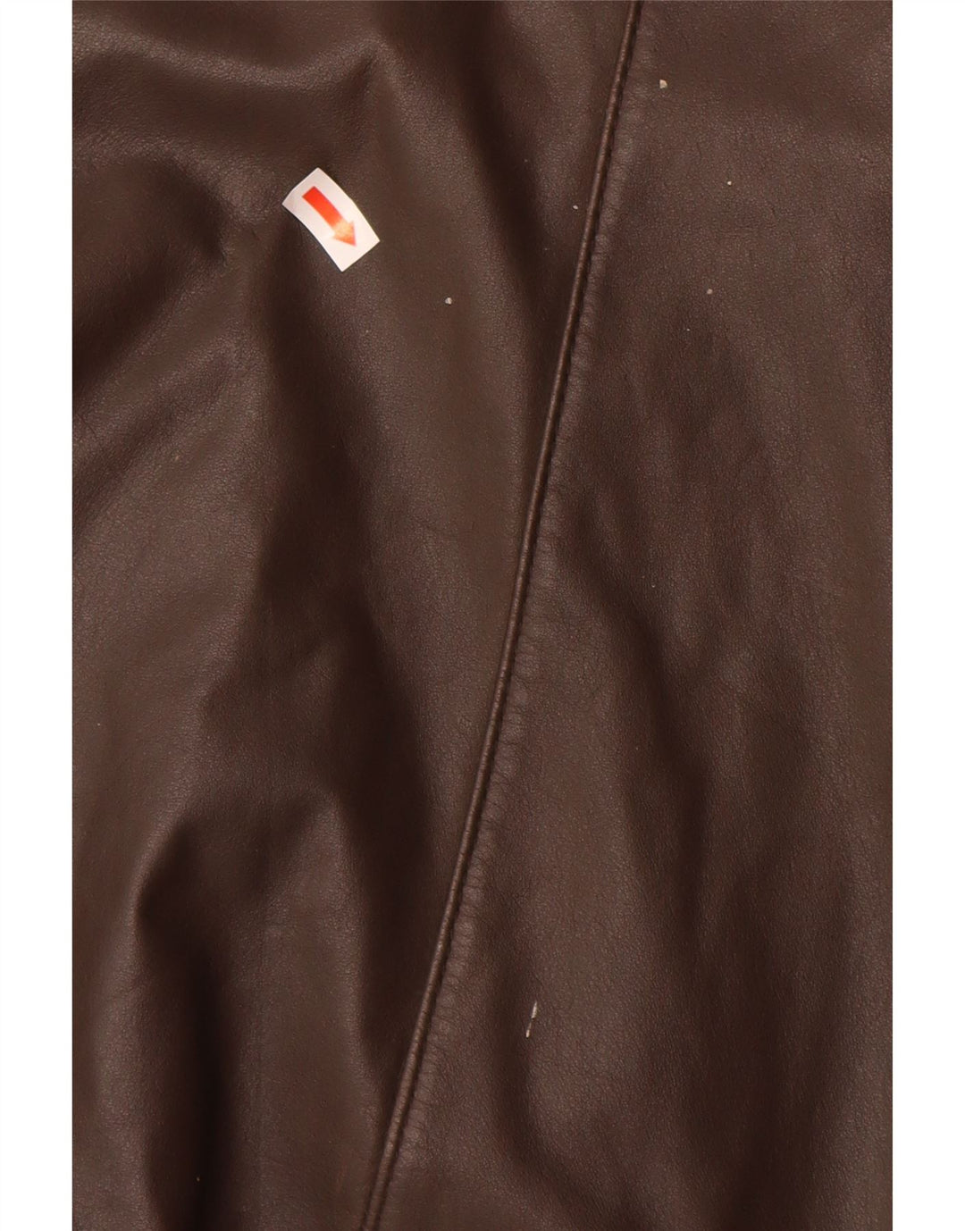 VINTAGE Mens Leather Jacket IT 48 Medium Brown Leather