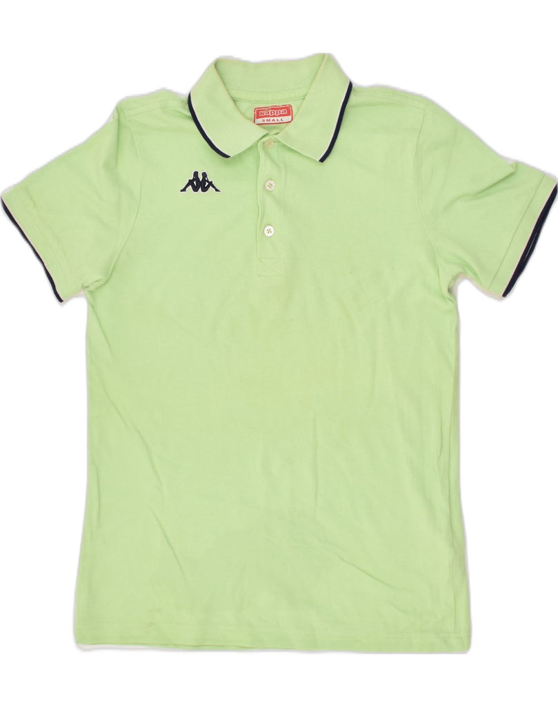 KAPPA Mens Polo Shirt Small Green Cotton | Vintage Kappa | Thrift | Second-Hand Kappa | Used Clothing | Messina Hembry 