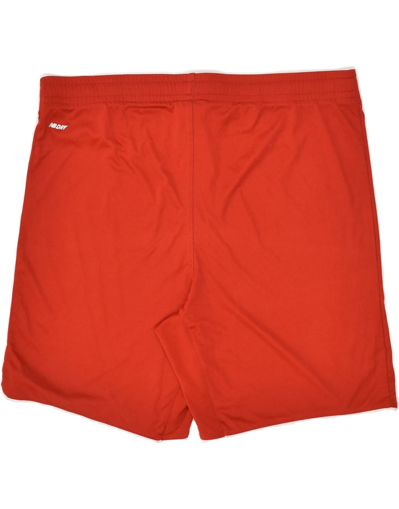 NEW BALANCE Mens Sport Shorts Large Red Polyester | Vintage New Balance | Thrift | Second-Hand New Balance | Used Clothing | Messina Hembry 