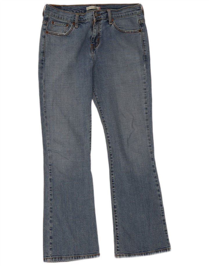 Levi's Womens 515 Bootcut Jeans W30 L29 Blue Cotton