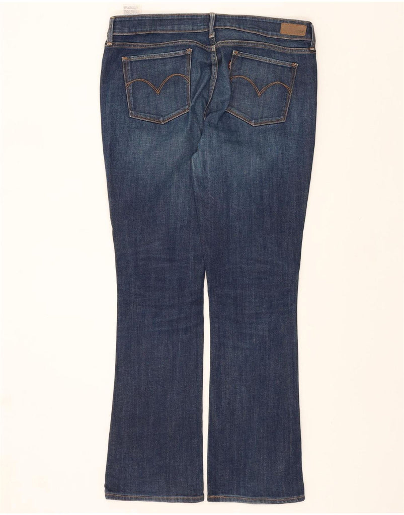 LEVI'S Womens Demi Curve Mid Rise Bootcut Jeans US 16 2XL W33 L32 Blue Vintage Levi's and Second-Hand Levi's from Messina Hembry 
