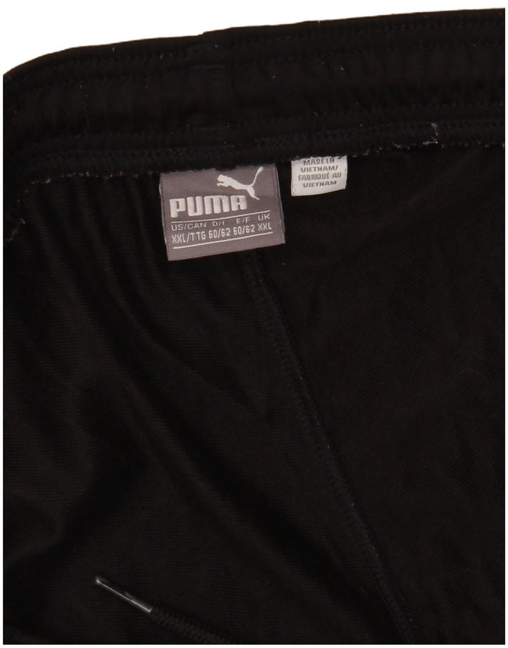 PUMA Mens Tracksuit Trousers 2XL  Black