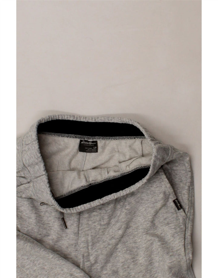 EDDIE BAUER Mens Tracksuit Trousers Joggers Small Grey Cotton Vintage Eddie Bauer and Second-Hand Eddie Bauer from Messina Hembry 