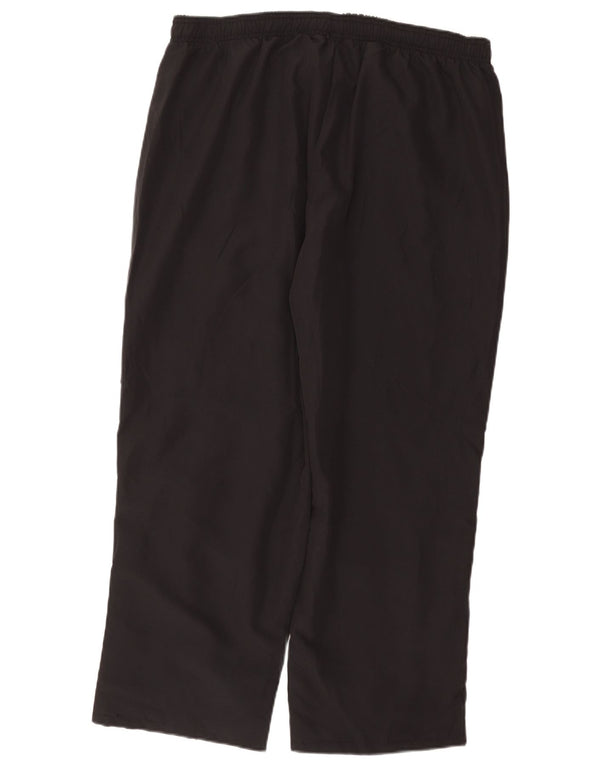 Adidas Mens Tracksuit Trousers 2XL Black Polyester