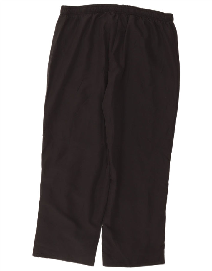 Adidas Mens Tracksuit Trousers 2XL Black Polyester