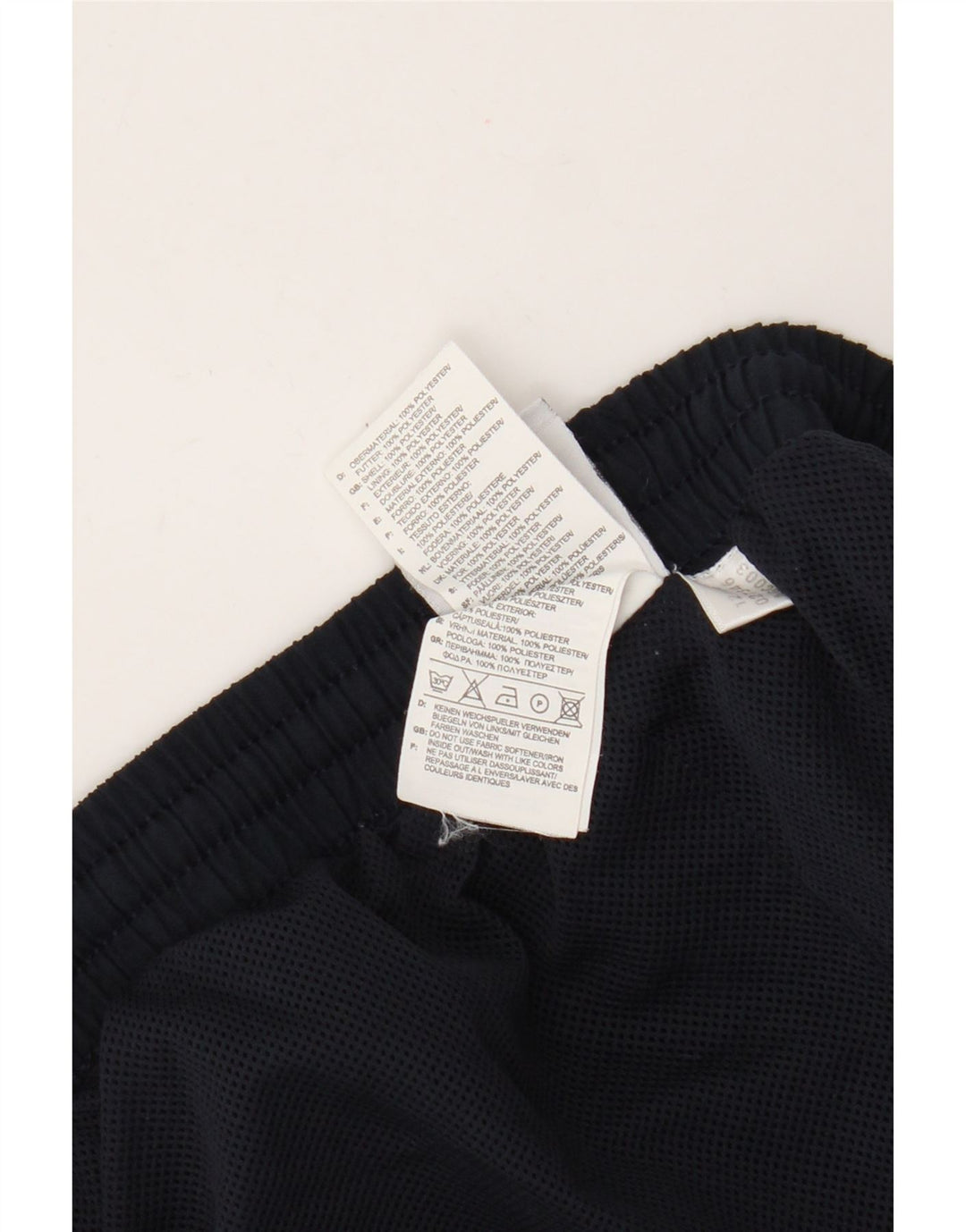 Adidas Mens Sport Shorts Large  Navy Blue Polyester