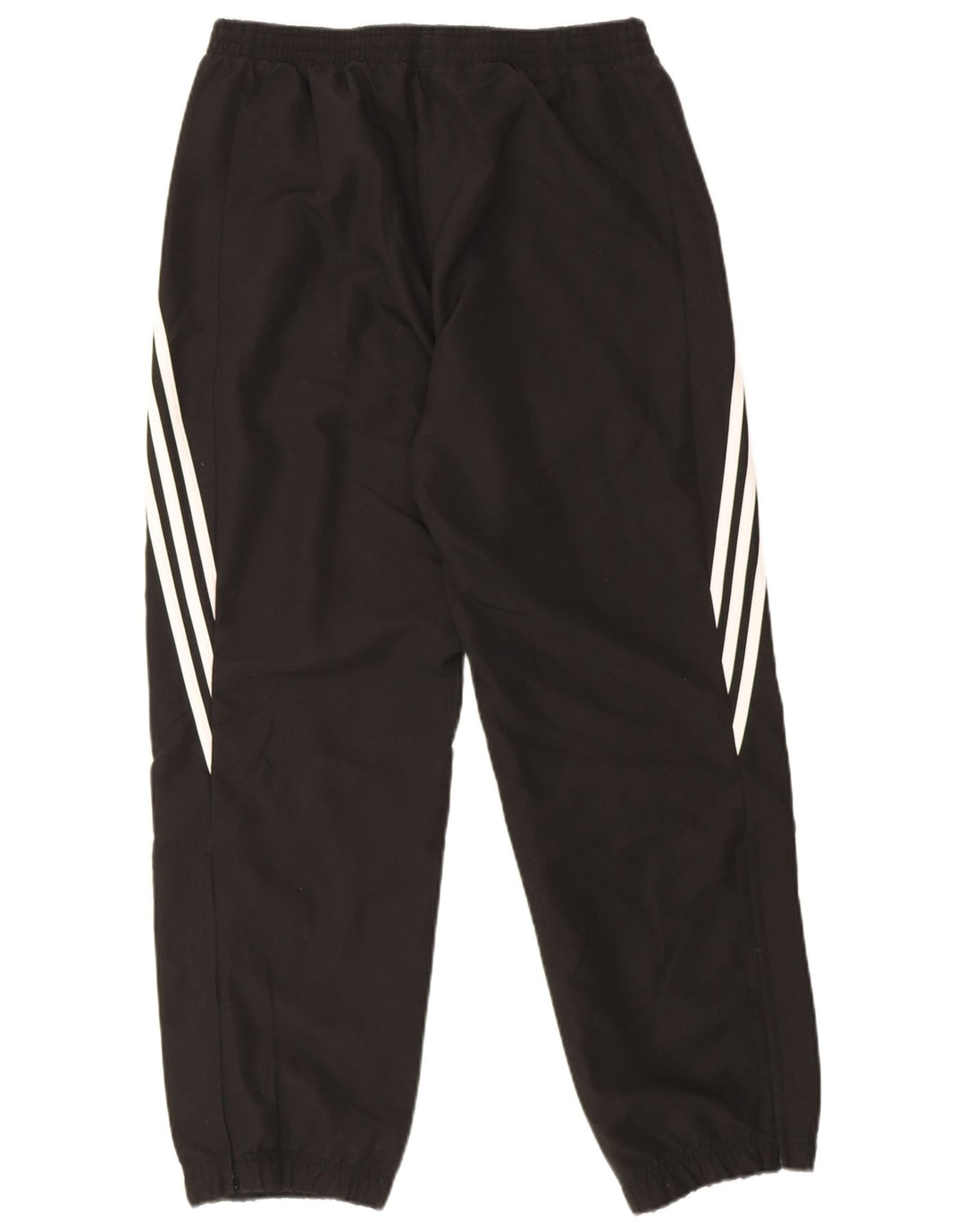 Adidas Mens Tracksuit Trousers Joggers Large  Black Polyester